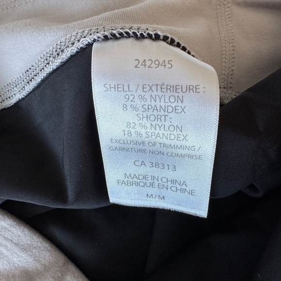 Tuff Athletics Women's M Golf / Tennis Athletic Skort Black Pocket‎ Performance - Picture 6 of 12